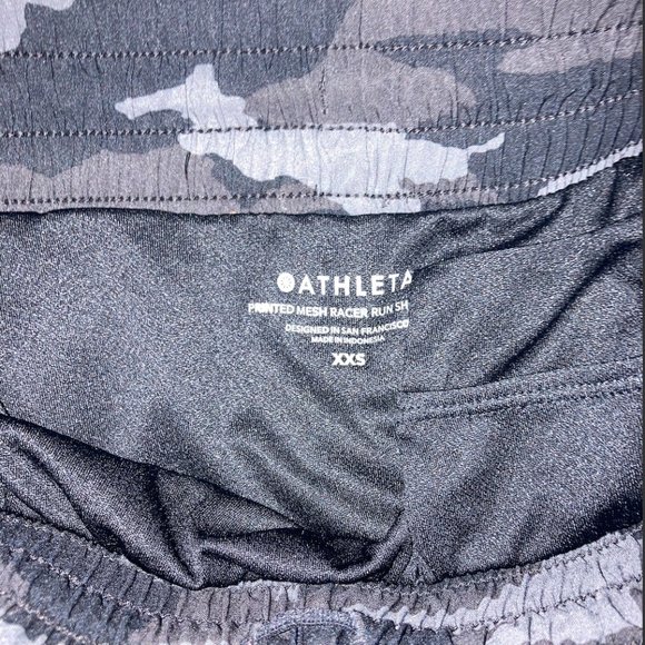 Printed Mesh Racer Run Short - Picture 5 of 5